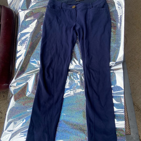 THEORY MIDNIGHT BLUE JEANS STRETCHY - Picture 7 of 7
